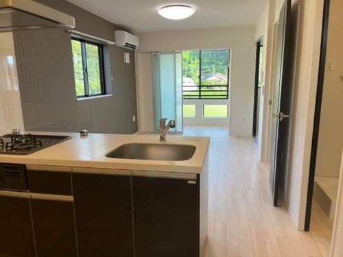 グレイスハイツ太閤の居間