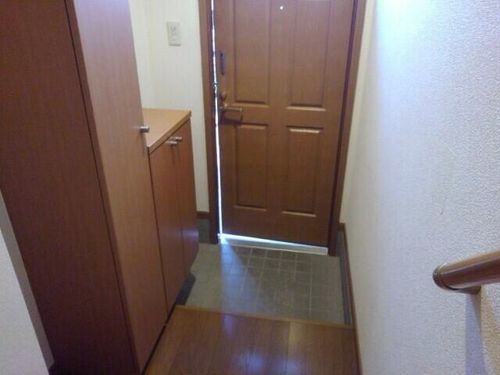 スプリング・フィールドの玄関