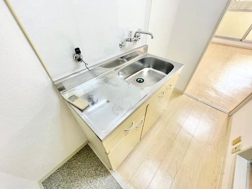 ビラ三秀植田のキッチン