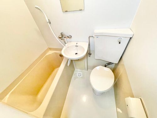 ビラ三秀植田の風呂