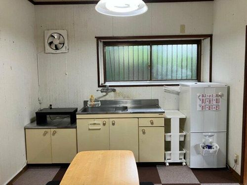 福岡県中間市中間3丁目(一戸建)の賃貸物件のキッチン
