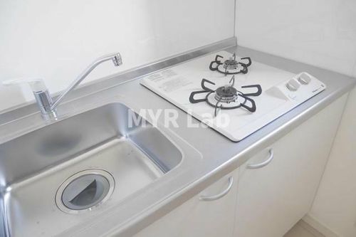 福岡県福岡市博多区竹下1丁目(アパート)の賃貸物件のキッチン