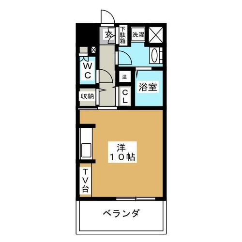 Passaggio Higashibetsuinの間取り