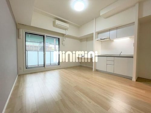 Passaggio Higashibetsuinの居間