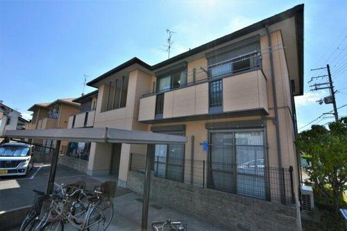 大阪府松原市岡2丁目(アパート)の賃貸物件の外観
