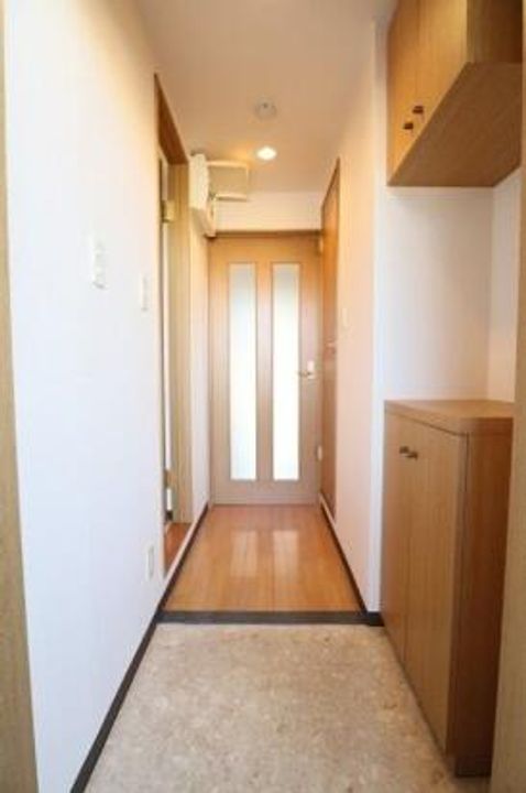 シェソワ21の玄関