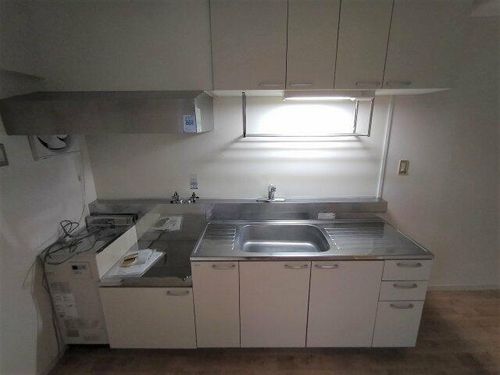 大阪府箕面市新稲7丁目(マンション)の賃貸物件のキッチン