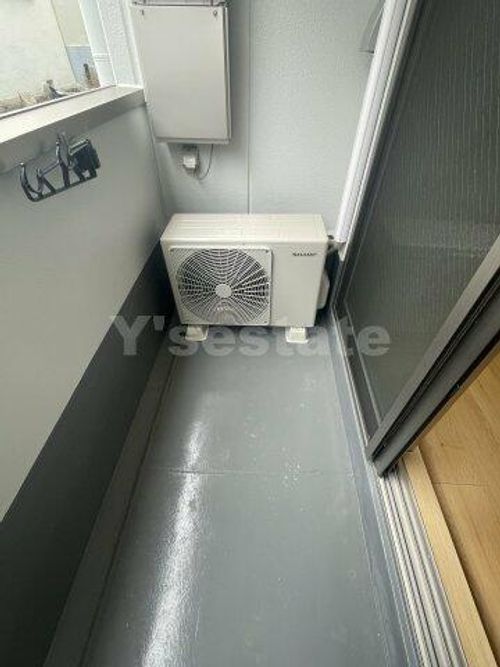 ソリティア桃谷の内装