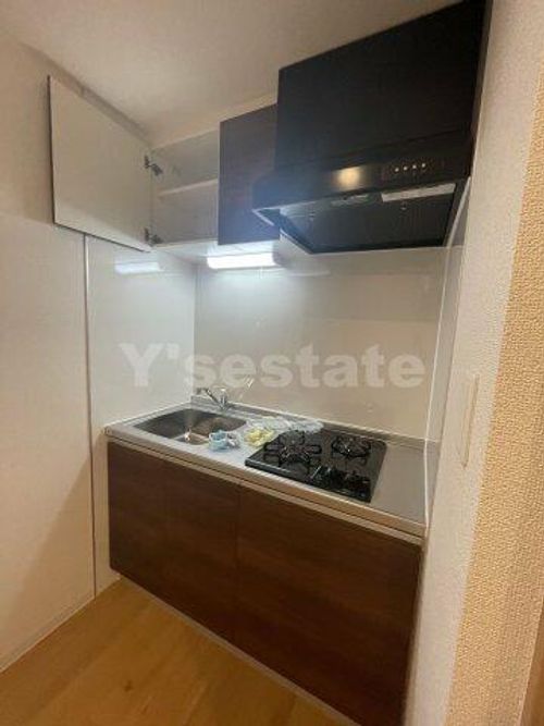 ソリティア桃谷のキッチン