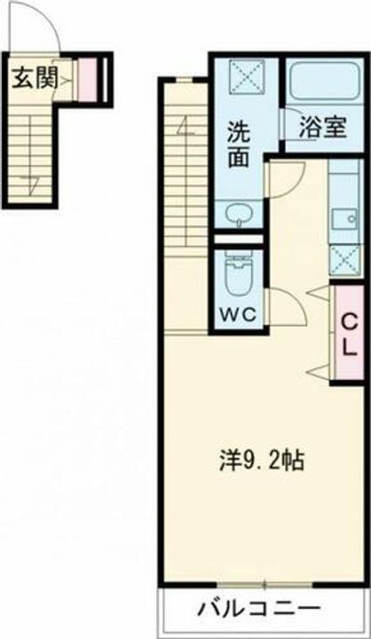 マノアレイの間取り