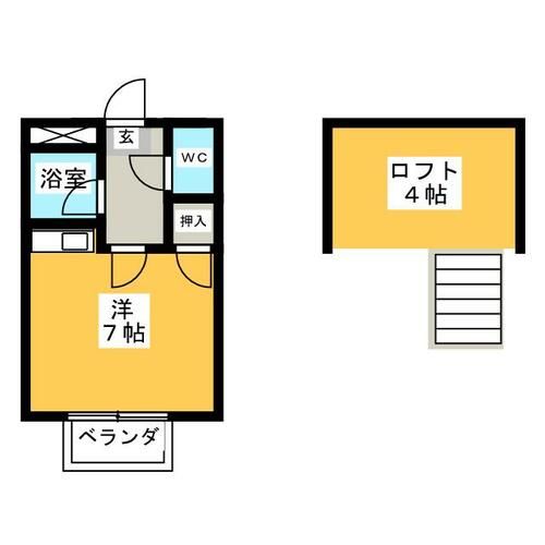 レオドリームAの間取り