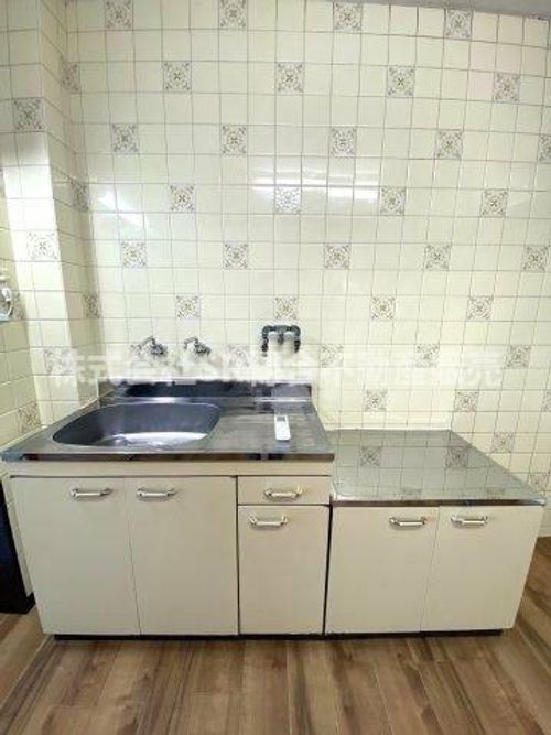 PALMIZIO瓢箪山のキッチン