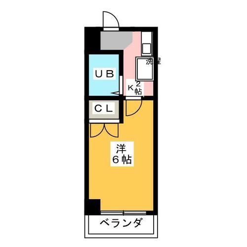 コーポレーショントキワの間取り