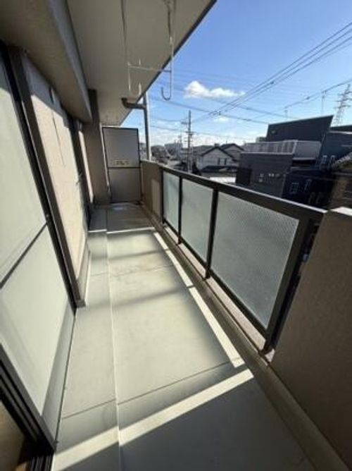 メルベーユ当知の内装