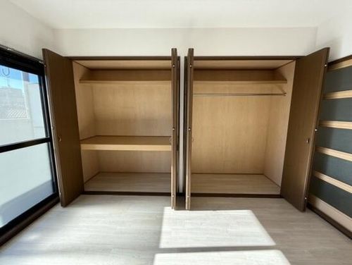 メルベーユ当知の内装