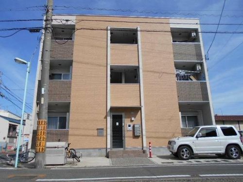 愛知県名古屋市中川区西日置1丁目(アパート)の賃貸物件の外観