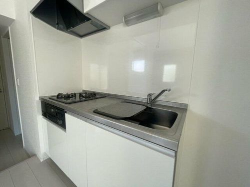 愛知県名古屋市中川区西日置1丁目(アパート)の賃貸物件のキッチン