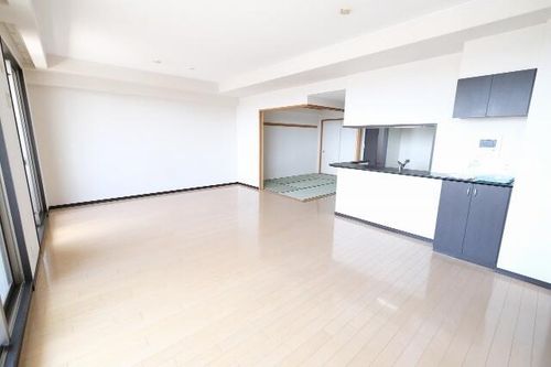 ロイヤルシティ豊橋の居間