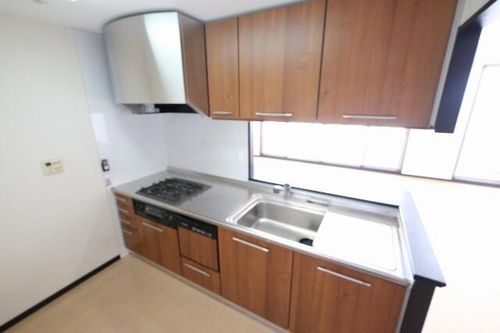 ロイヤルシティ豊橋のキッチン