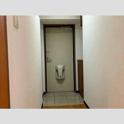 カーサ・ボニータの玄関