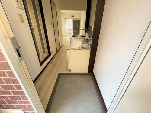 フルハウスの玄関