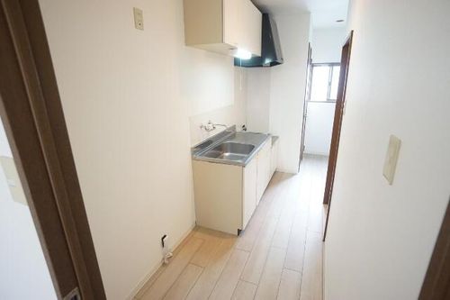 ハッピーハウスのキッチン