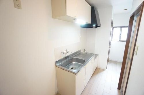 ハッピーハウスのキッチン