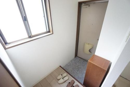 ハッピーハウスの玄関