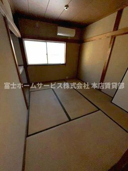 藤マンション203の内装