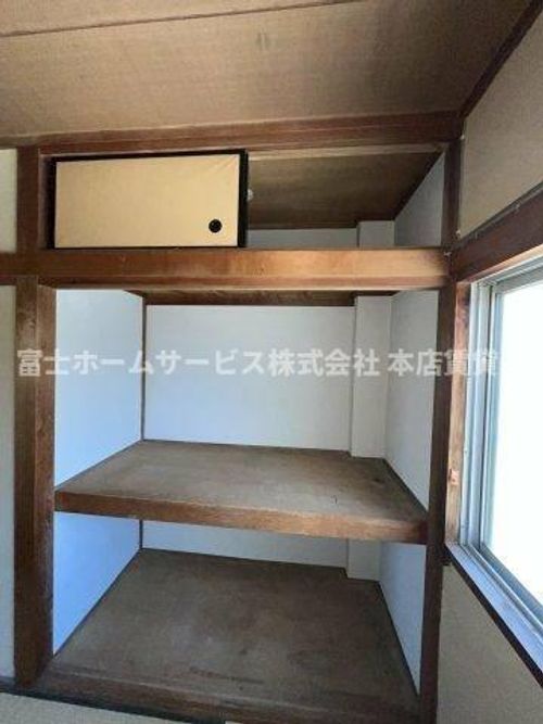 藤マンション203の内装