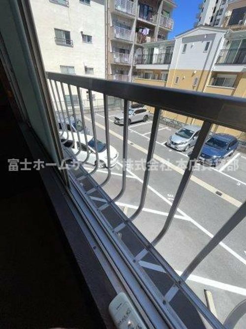 藤マンション203の内装