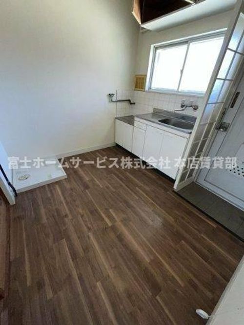 藤マンション203のキッチン