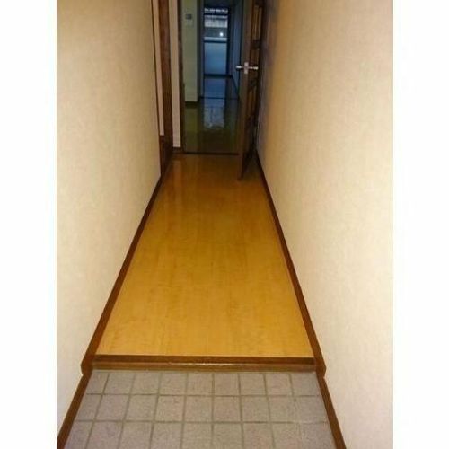 パークサイドメゾン伏見の玄関