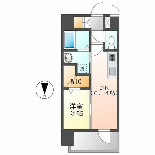 エステムコート名古屋サウスネクストの間取り