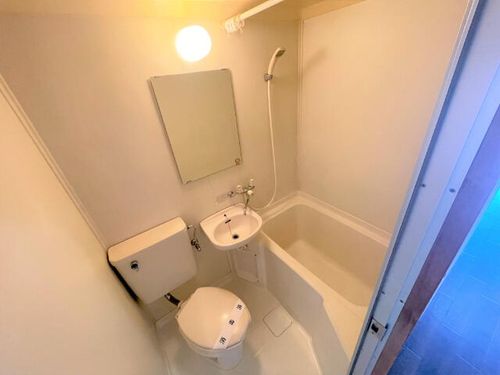 第二ビューハイツ兄山の風呂