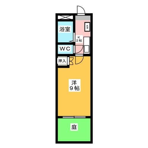 ホワイトライン長久手の間取り