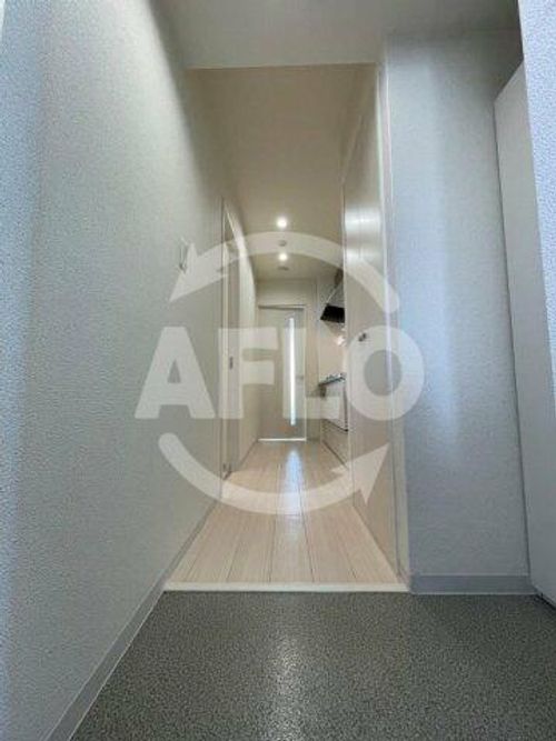 フォレスタ長居の玄関