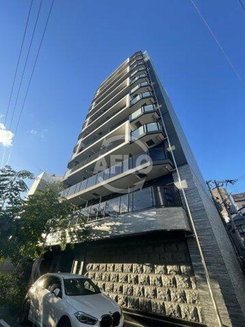 プレサンス大阪ゲートシティの外観