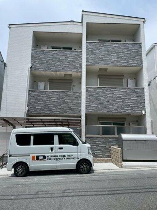大阪府東大阪市東山町(アパート)の賃貸物件203の外観