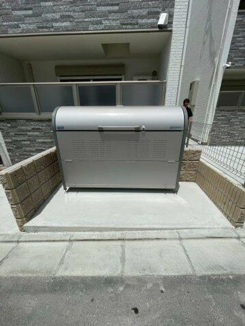 大阪府東大阪市東山町(アパート)の賃貸物件203の玄関