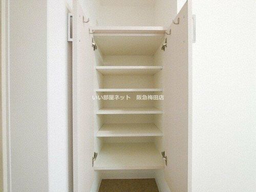 セレニテ新大阪弐番館の内装
