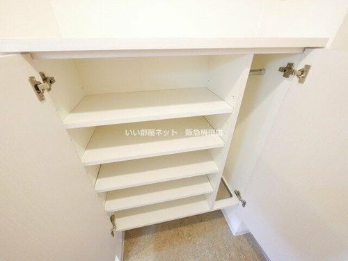 セレニテ新大阪弐番館の内装