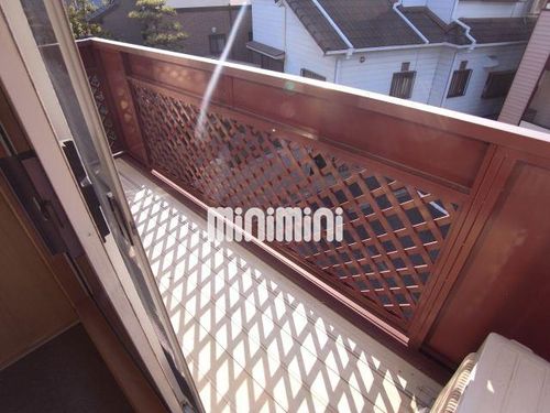 アニマート Iの内装