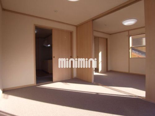 アニマート Iの居間