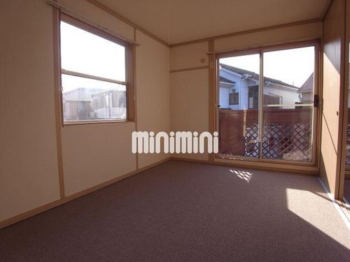 アニマート Iの居間