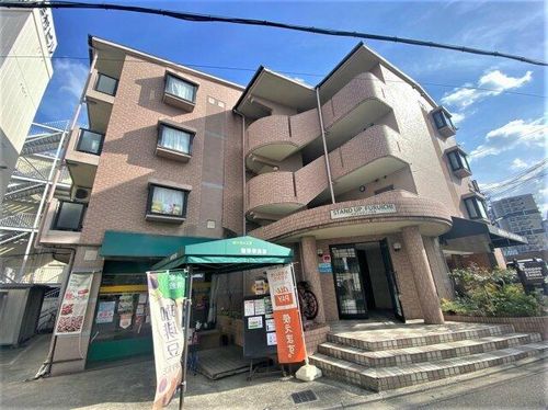 大阪府羽曳野市栄町(マンション)の賃貸物件の外観