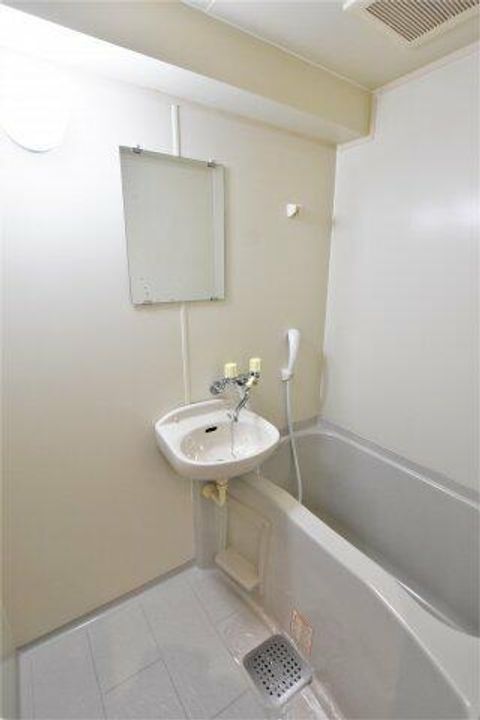 大阪府羽曳野市栄町(マンション)の賃貸物件の風呂