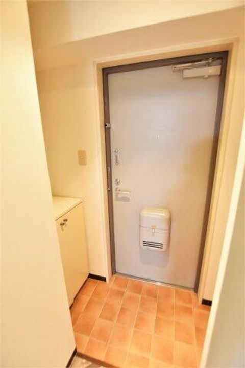 大阪府羽曳野市栄町(マンション)の賃貸物件の玄関