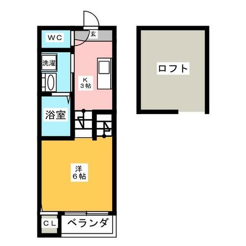 OMレジデンス本陣鳥居通の間取り