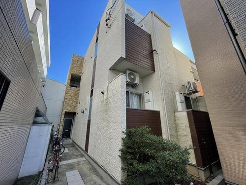 OMレジデンス本陣鳥居通の外観